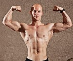 Derek Doepker Flexing